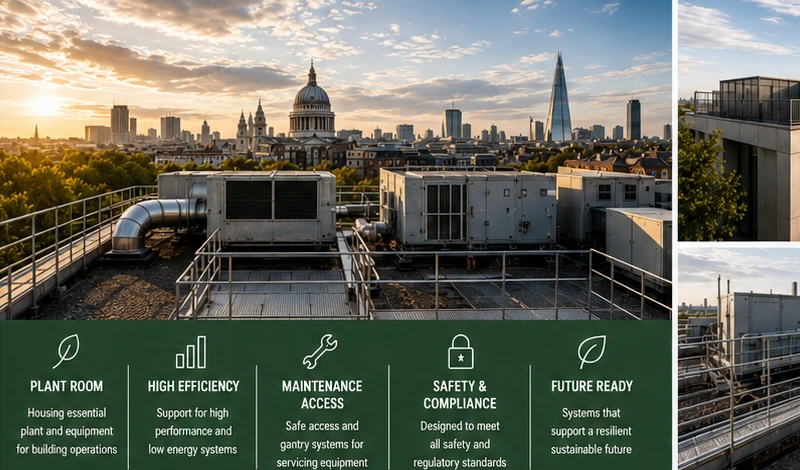 Roof Level energy and building-services CGI